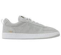 K-Swiss Baskets Court Varsity SDE pour Homme, Gris glacé/Blanc, Taille 43 EU, Blanc glacé, 43 EU