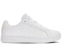 K-Swiss Baskets courtes TIEBREAK pour femme, blanc/champagne, doré, 41 EU