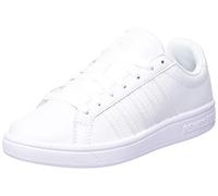 K-Swiss Baskets courtes TIEBREAK pour femme, blanc/serpent, 38 EU