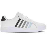 K-Swiss Baskets courtes TIEBREAK pour homme, Blanc/noir Gradient 43 EU