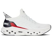 K-Swiss Baskets Impulse Trainer pour Homme, Blanc, Bleu Marine, Rouge, 42 EU, White Navy Red, 42 EU