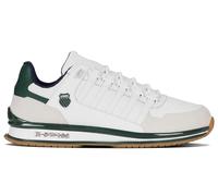 K-Swiss Baskets Rinzler GT pour Homme, WHT GRN Peacot Gum, 44 EU