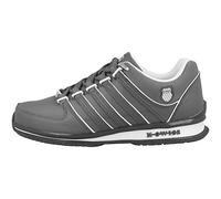 K-Swiss Baskets Rinzler pour Homme, Blanc Charbon, 41 EU
