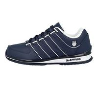 K-Swiss Baskets Rinzler pour Homme, Bleu Marine/Blanc., 45 EU