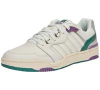 K-Swiss Baskets Si-18 Rival pour Homme, Blnc Purp Aventrn, 39 EU