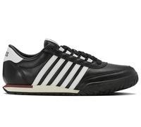K-Swiss Baskets Vintage pour Homme, Noir et Blanc, Taille 44 UE, Noir/Blanc, 44 EU