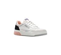 K-Swiss Cannoncourt LTH 97253-929-M Baskets Femme Blanc/Pêche/Noir