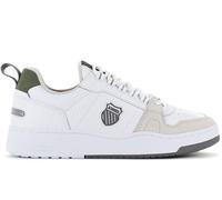 NEUF K-Swiss Cannonshield LTH Leather - chaussures hommes cuir blanc 07937-96...