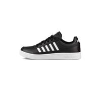 K-SWISS Chaussure à lacets 'Court Chasseur' noir / blanc, Taille 46