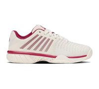K-Swiss Chaussures de Padel Express Light 3 pour Femme, Jet Stream/Beaujois/Jazzy, 37 EU