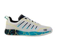 K-Swiss Chaussures de Padel Sanyo Ultra Court pour Homme, Mors de Bleu Marine, 42.5 EU
