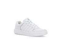 K-Swiss Homme Court Basket, Blanc Gris, 46 EU