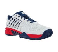 K-Swiss Chaussures de Tennis Express Light 3 HB pour Homme, Sucette Bit of Blue Opal Lollipop, 43 EU
