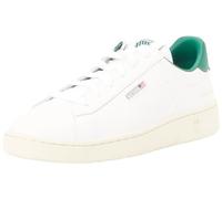 K-Swiss Chaussures en Cuir Slammklub CC Blanc, Vert