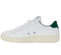 K-Swiss Chaussures en Cuir Slammklub CC Blanc, Vert
