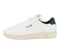 K-Swiss Baskets basses en cuir Slammklub CC Blanc/Vert Taille 45