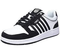K-Swiss City Court Baskets pour femme, Blanc/noir/noir, 40 EU