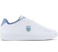NEUF K-Swiss Classic Court Shield - baskets pour hommes chaussures blanches 0...