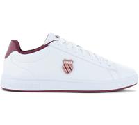 K-Swiss classic court Shield - Hommes Sneaker Blanc Sport Loisir Chaussures Neuf