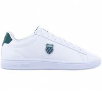 K-Swiss Classic Court Shield II Hommes Baskets Sneakers Blanc 04412-130-M NEU