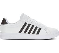K-Swiss Baskets courtes TIEBREAK pour homme, blanc/noir/blanc, 40 EU