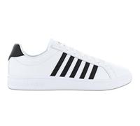 K-Swiss Classic Court Tiebreak - Hommes Sneakers Baskets Chaussures Blanc 07011-126-M 42