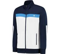 K Swiss Core Training Performance Tennis Jacket Marine/Blanc/Bleu 11 - 12 ans Male