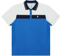 K Swiss Core Training Polo Shirt Mens Bleu français Très grand Male
