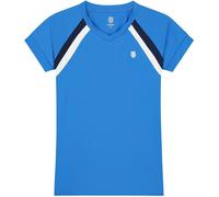 K Swiss Core Training Top Womens Bleu français 10 (S) Female