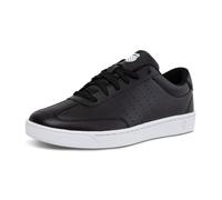 K-Swiss Basket Court Balboa pour Homme, Blanche/Blanc/Gris/pêche, Taille 46 EU, White Cap Gray Peach Cobbler, 46 EU