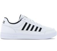 K-Swiss court Chasseur - Hommes Sneaker Cuir Blanc 06042-102 Loisirs Baskets