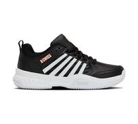 K-Swiss Court Express 2 Terre Femme Noir/Blanc 41 1/2