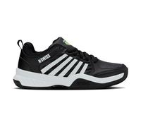 K-Swiss Court Express 2 Chaussure Terre Battue Hommes-Noir,Blanc 42.5