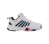 K-Swiss Court Express 2 Chaussures Toutes Surfaces Enfants-Blanc,Bleu Petrol 33.5