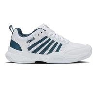 K-Swiss Court Express 2 Indoor Junior Blanc/Bleu 37 1/2