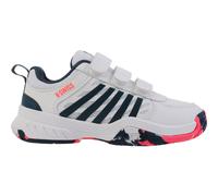 K-Swiss Court Express 2 Strap Junior Blanc/Bleu 31
