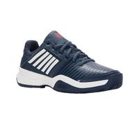K-Swiss Court Express HB Chaussures de Tennis pour Homme, Bleu Opale Blanche Lollipop, 43 EU