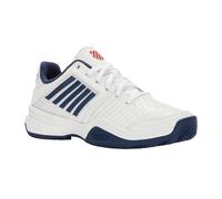 K-Swiss Homme Court Express HB Chaussures de Tennis, Sucette Opale Blanche et Bleue, 41 EU