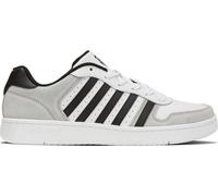 K-Swiss Court Palissades Baskets pour homme, blanc/gris/noir, 41,5 EU