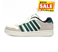 K-Swiss Court Palisades Sneakers En Cuir Rétro Classiques Pour Hommes