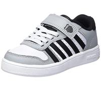 K-Swiss Court PALISADESSTRAP Baskets Highrise/WHT/BLK, 31 EU