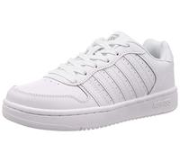 K-Swiss Court Palissades Baskets pour femme, Blanc/gris Taille 39 EU