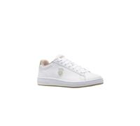 K-Swiss Court Shield Chaussures à lacets pour femmes Baskets basses Blanc Loisirs, Taille:EUR 37 | UK 4