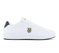K-Swiss Court Shield - Hommes Baskets Sneakers Chaussures Blanc 06599-856-M - 41