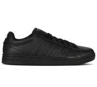K-Swiss Court Tieak II Baskets pour Homme, Noir, Taille 47 UE, Noir, 47 EU