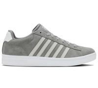 K-Swiss Court Tiebrk II SDE Baskets pour Homme Gris Taille 42 EU, Gris, 42 EU