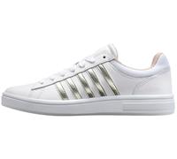 K-Swiss Court Winston Baskets pour femme, Blanc/champagne, 38 EU
