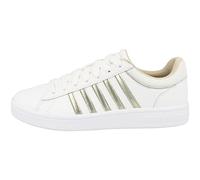 K-Swiss Court Winston Baskets pour femme, Blanc/champagne, 39 EU