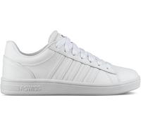 K-Swiss Court Winston Baskets pour femme, blanc/noir, 37,5 EU