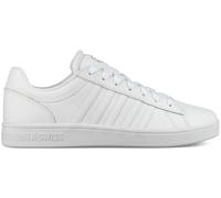 K-Swiss Court Winston Baskets pour homme, blanc/blanc, 44 EU